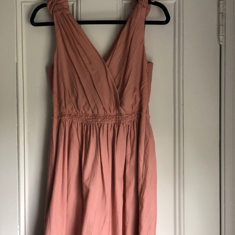 Double deep V dress